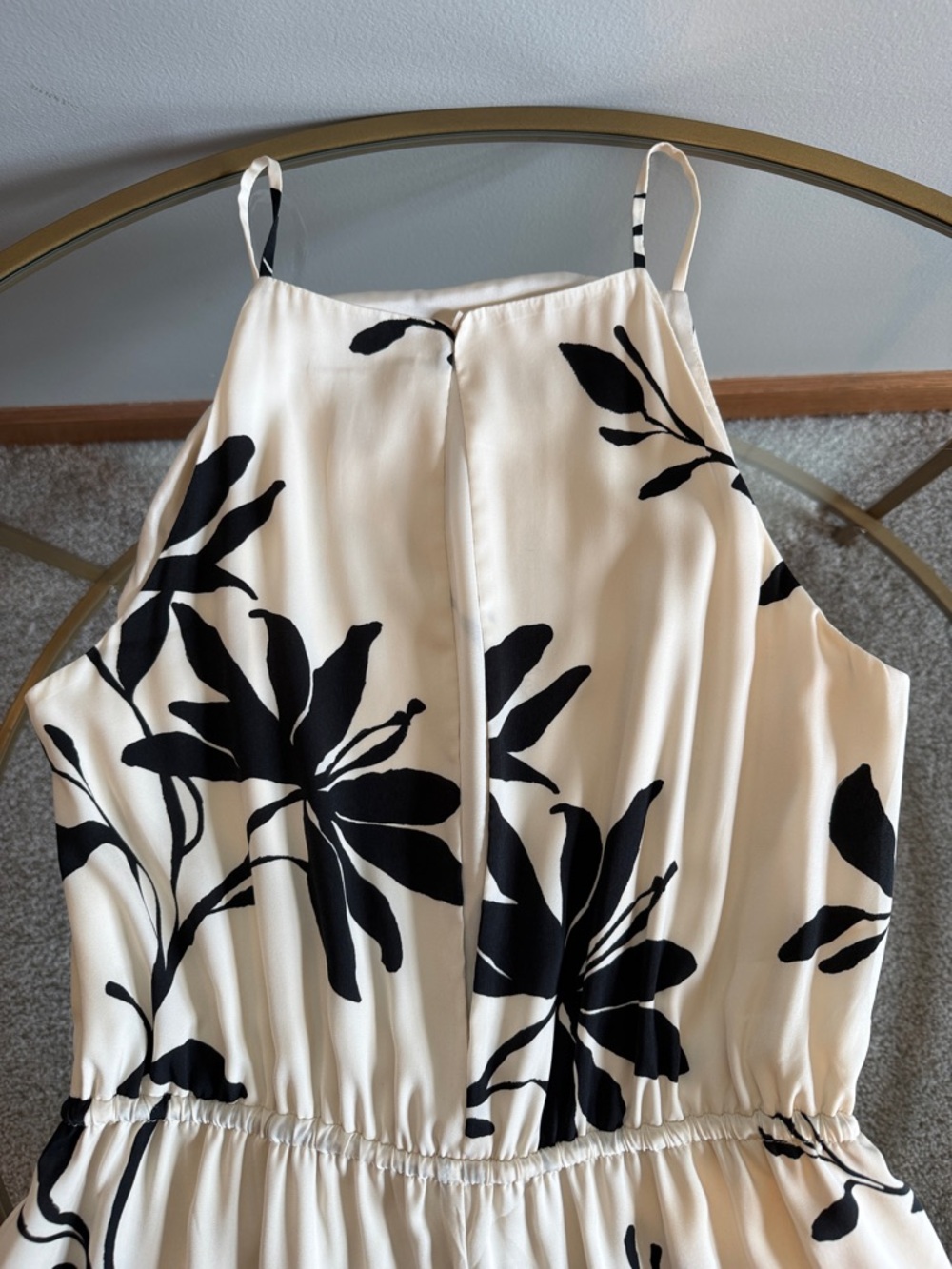 H&M Floral Maxi Dress Size S - Picture 12 of 16